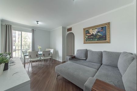 Sala de apartamento à venda com 1 quarto, 43m² em Jardim Oriental, São Paulo
