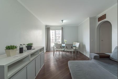 Sala de apartamento à venda com 1 quarto, 43m² em Jardim Oriental, São Paulo