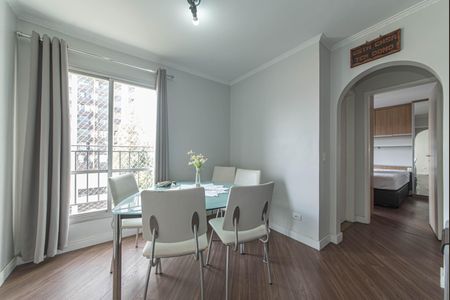 Sala de apartamento à venda com 1 quarto, 43m² em Jardim Oriental, São Paulo