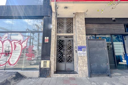 Apartamento para alugar com 50m², 2 quartos e sem vagaFachada - Plaquinha