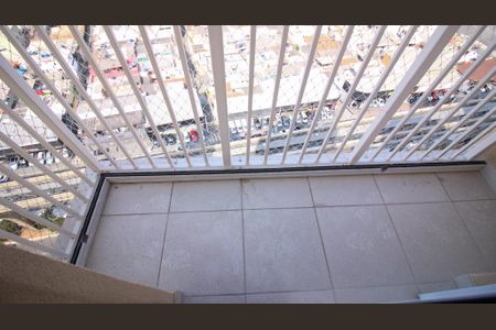 Varanda da Sala de apartamento à venda com 2 quartos, 35m² em Vila Graciosa, São Paulo