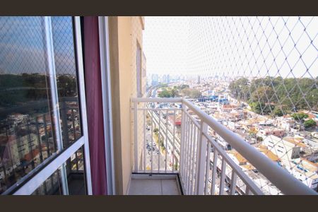 Varanda da Sala de apartamento à venda com 2 quartos, 35m² em Vila Graciosa, São Paulo