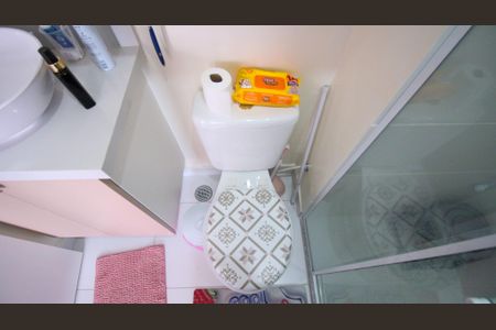 Apartamento para alugar com 35m², 2 quartos e 1 vagaBanheiro Social