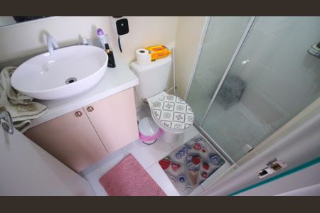 Apartamento para alugar com 35m², 2 quartos e 1 vagaBanheiro Social