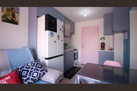 Apartamento para alugar com 35m², 2 quartos e 1 vagaSala/Cozinha
