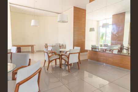 Apartamento à venda com 122m², 3 quartos e 2 vagasÁrea comum - Salão de festas