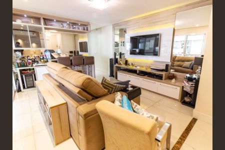 Apartamento à venda com 122m², 3 quartos e 2 vagasSala