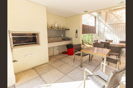 Apartamento à venda com 122m², 3 quartos e 2 vagasÁrea comum - Churrasqueira