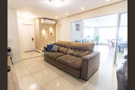 Sala de apartamento à venda com 3 quartos, 122m² em Mooca, São Paulo