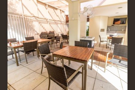 Apartamento à venda com 122m², 3 quartos e 2 vagasÁrea comum - Churrasqueira