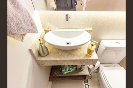 Apartamento à venda com 122m², 3 quartos e 2 vagasLavabo