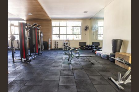 Apartamento à venda com 122m², 3 quartos e 2 vagasÁrea comum - Academia