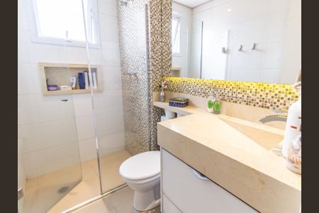 Apartamento à venda com 122m², 3 quartos e 2 vagasBanheiro da Suíte 2