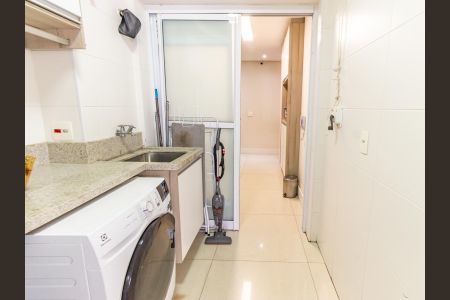Apartamento à venda com 122m², 3 quartos e 2 vagasÁrea de Serviço