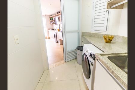 Apartamento à venda com 122m², 3 quartos e 2 vagasÁrea de Serviço