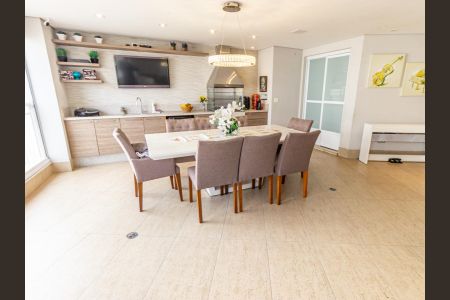 Varanda de apartamento à venda com 3 quartos, 122m² em Mooca, São Paulo