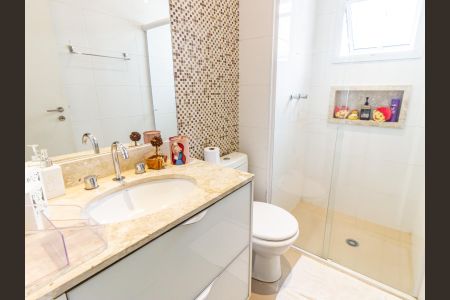 Apartamento à venda com 122m², 3 quartos e 2 vagasBanheiro da Suíte 1