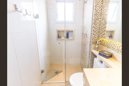 Apartamento à venda com 122m², 3 quartos e 2 vagasBanheiro da Suíte 2