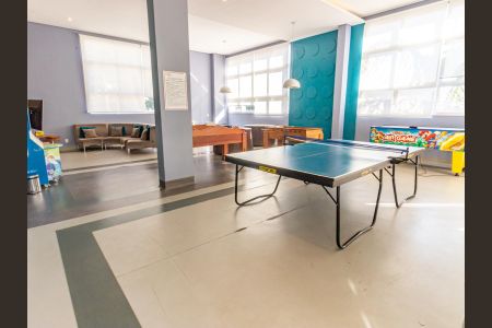 Apartamento à venda com 122m², 3 quartos e 2 vagasÁrea comum - Salão de jogos