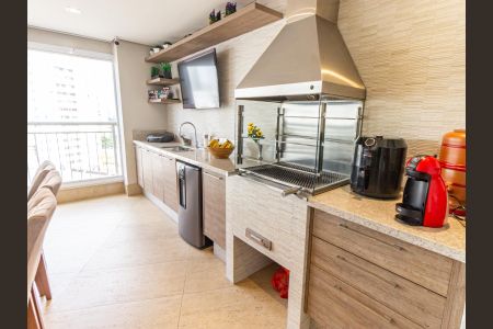 Varanda de apartamento à venda com 3 quartos, 122m² em Mooca, São Paulo