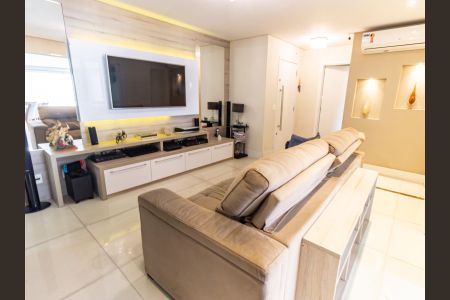 Sala de apartamento à venda com 3 quartos, 122m² em Mooca, São Paulo