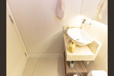 Apartamento à venda com 122m², 3 quartos e 2 vagasLavabo