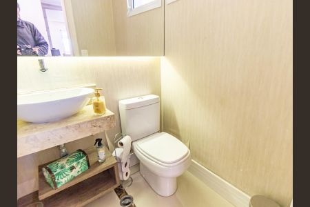 Apartamento à venda com 122m², 3 quartos e 2 vagasLavabo