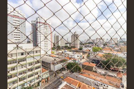 Varanda - Vista de apartamento à venda com 3 quartos, 122m² em Mooca, São Paulo