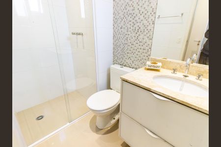 Apartamento à venda com 122m², 3 quartos e 2 vagasBanheiro da Suíte 3