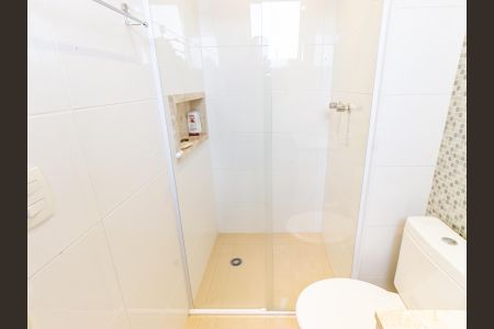 Apartamento à venda com 122m², 3 quartos e 2 vagasBanheiro da Suíte 3