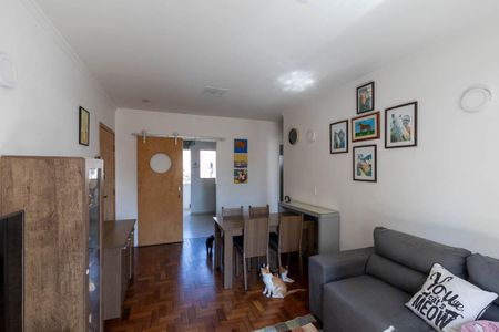 Sala de apartamento à venda com 2 quartos, 70m² em Santa Cecilia, São Paulo