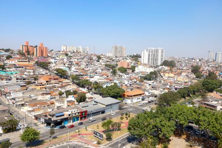 Vista da Sacada de apartamento à venda com 1 quarto, 32m² em Vila Yolanda, Osasco