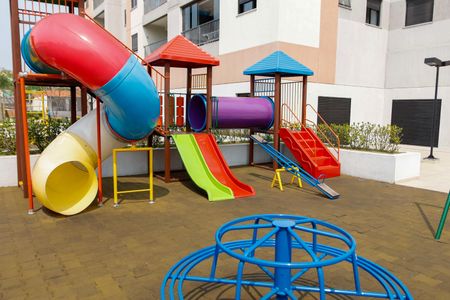 Apartamento à venda com 32m², 1 quarto e 1 vaga Apartamento à venda com 32m², 1 quarto e 1 vagaÁrea comum - Playground