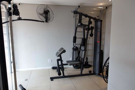 Apartamento à venda com 32m², 1 quarto e 1 vaga Apartamento à venda com 32m², 1 quarto e 1 vagaÁrea comum - Academia