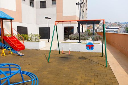 Apartamento à venda com 32m², 1 quarto e 1 vaga Apartamento à venda com 32m², 1 quarto e 1 vagaÁrea comum - Playground