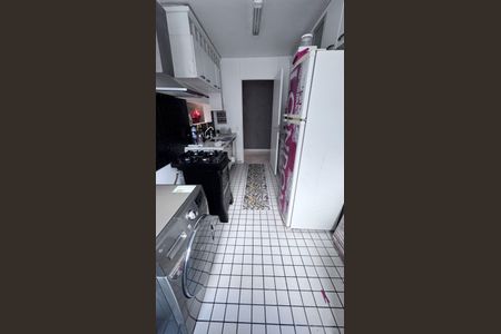 Apartamento à venda com 78m², 3 quartos e 2 vagasCozinha e Área de Serviço