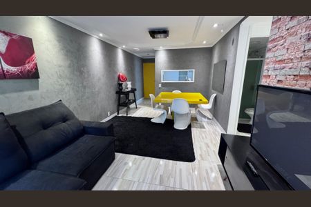 Sala de apartamento à venda com 3 quartos, 78m² em Vila Sofia, São Paulo