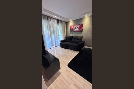 Sala de apartamento à venda com 3 quartos, 78m² em Vila Sofia, São Paulo