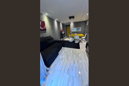 Sala de apartamento à venda com 3 quartos, 78m² em Vila Sofia, São Paulo