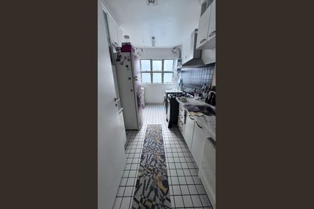 Apartamento à venda com 78m², 3 quartos e 2 vagasCozinha e Área de Serviço