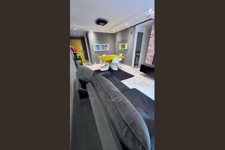 Sala de apartamento à venda com 3 quartos, 78m² em Vila Sofia, São Paulo