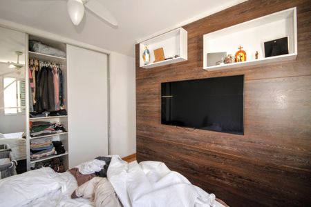 Apartamento à venda com 90m², 3 quartos e 2 vagasQuarto 2