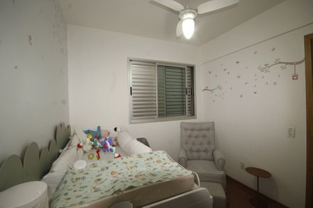 Quarto 1 de apartamento à venda com 3 quartos, 90m² em Grajaú, Belo Horizonte