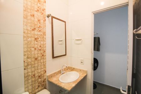 Banheiro de kitnet/studio para alugar com 1 quarto, 30m² em Brás, São Paulo