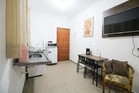 Studio para alugar com 30m², 1 quarto e sem vagaCozinha