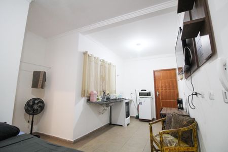 Studio de kitnet/studio para alugar com 1 quarto, 30m² em Brás, São Paulo