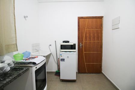 Studio para alugar com 30m², 1 quarto e sem vagaCozinha