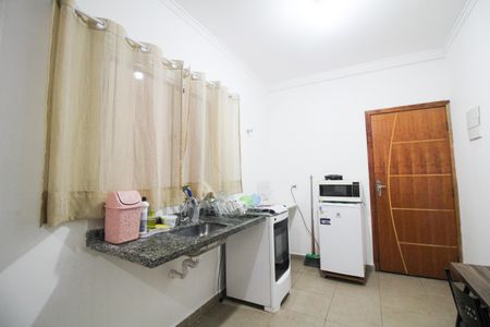 Studio para alugar com 30m², 1 quarto e sem vagaCozinha