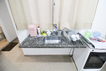 Studio para alugar com 30m², 1 quarto e sem vagaCozinha