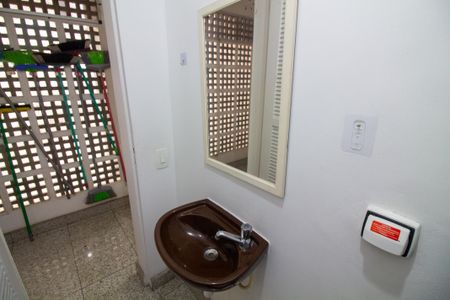 Apartamento à venda com 110m², 3 quartos e 1 vagaBanheiro de serviço